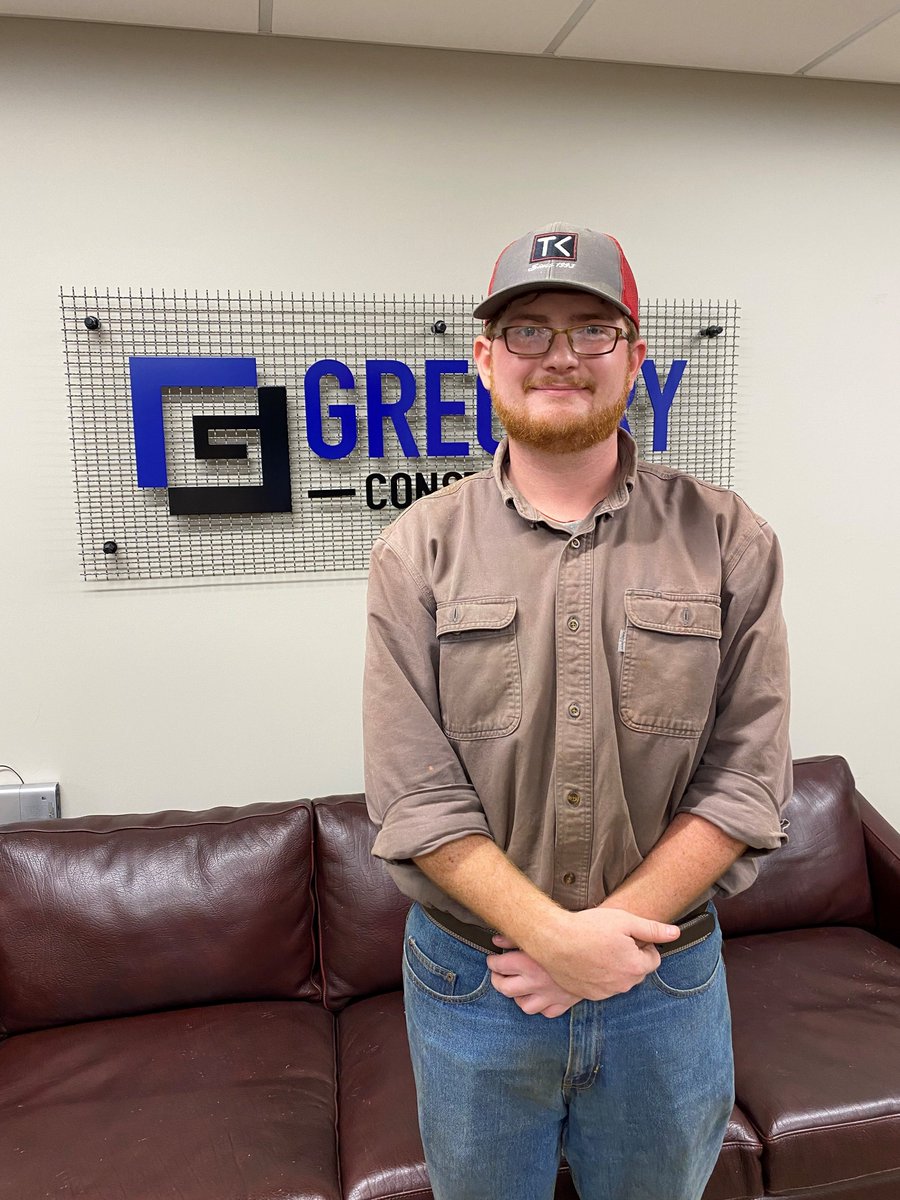 gregoryconst's tweet photo. It's #CraftworkerWednesday! This week we hear from Matthew Corbell, a Carpenter Helper at Gregory Construction. Learn more about him in the images below! #gregoryteam #craft #craftworker #construction #structure #team #teamgregory #gregoryconstruction #infrastructure #carpenter https://t.co/vS1yICNj2u