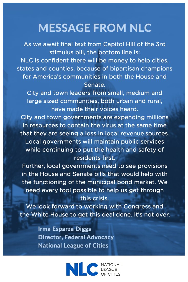 National League of Cities tweet media