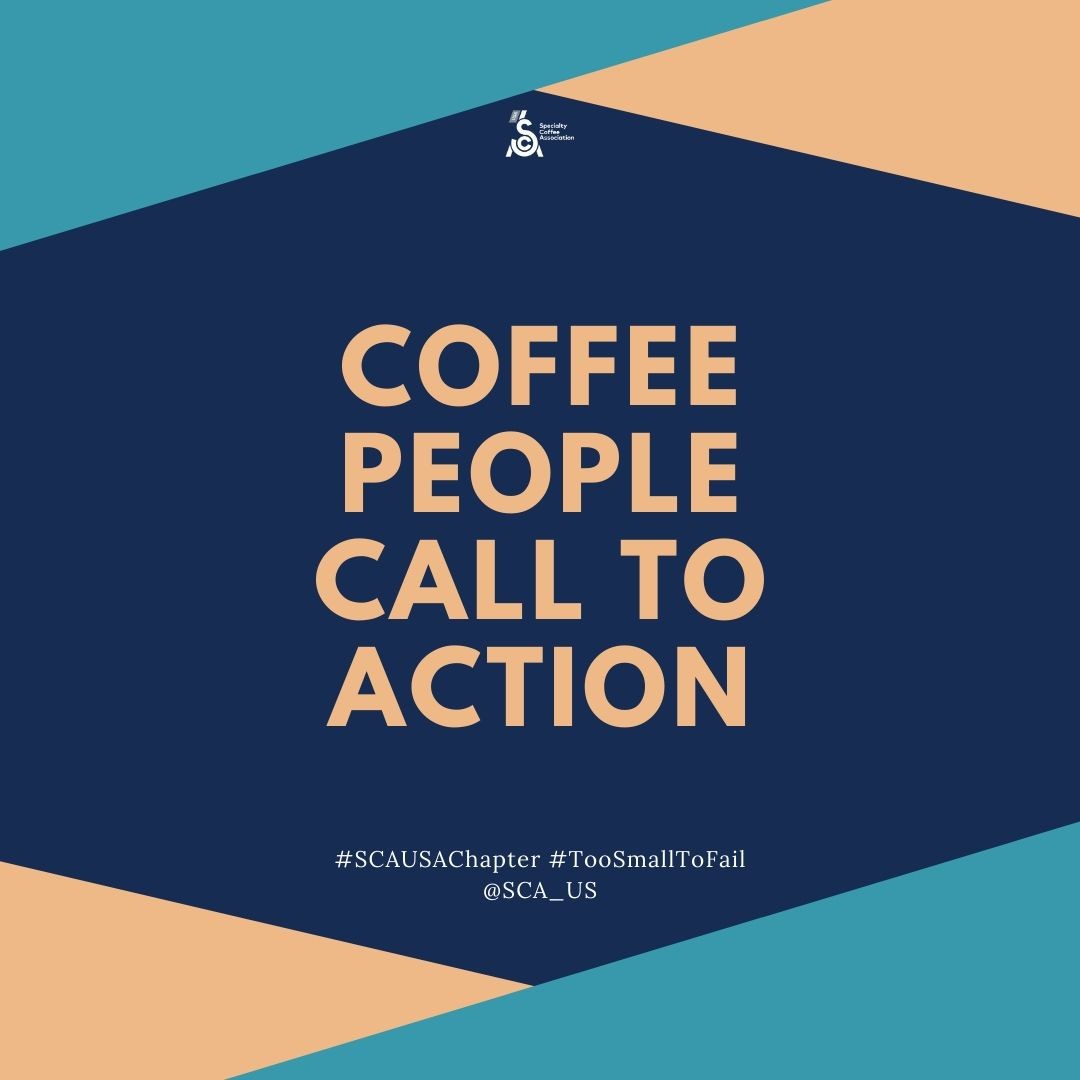 SCA_US's tweet photo. Please take a moment to read and sign our petition calling on our elected officials to stand with us and act immediately to protect this valued sector of the food and beverage culture in the United States. #SCAUSAChapter #TooSmallToFail
Learn more: https://t.co/4iuPuUjhyu https://t.co/8mqcr9B8CS
