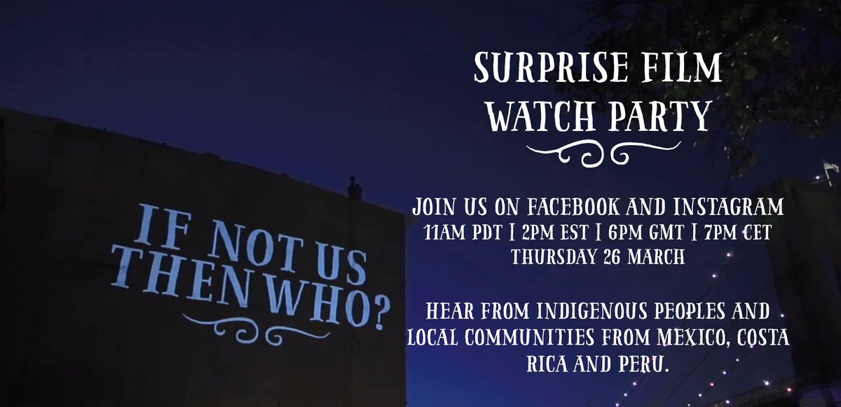 If Not Us Then Who On Twitter Watch Party Tommorrow Learn About Socialjustice While You Are Socialdistancing Join Us And Our Wider Community On Facebook Or Igtv At 11am Pdt