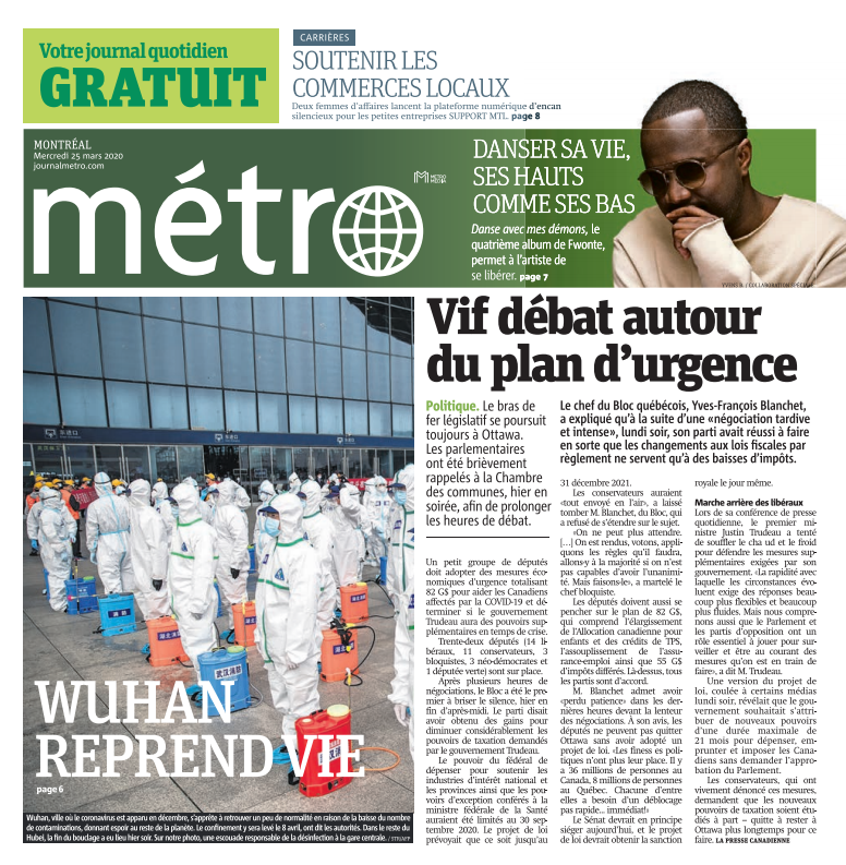 MtlSupport's tweet photo. Merci @journalmetro! #SupportLocalBusinesses #ThriveThruCorona https://t.co/e0JobYLU47