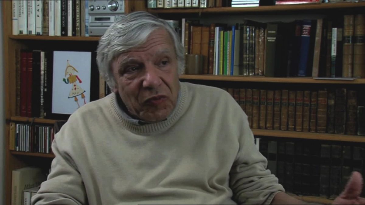 Donatien Laurent, grand spécialiste de la littérature orale du breton, est décédé dlvr.it/RSXzHc