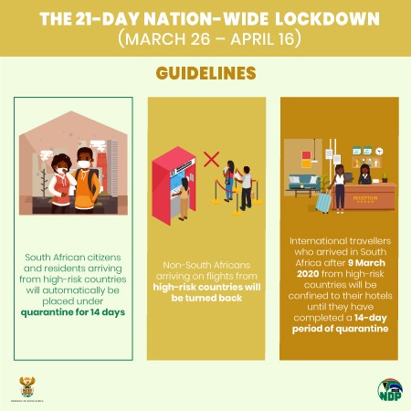 Department of Health: COVID-19 tweet media