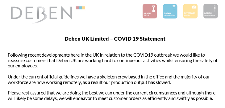 Deben UK Limited (@debenuk) on Twitter photo 