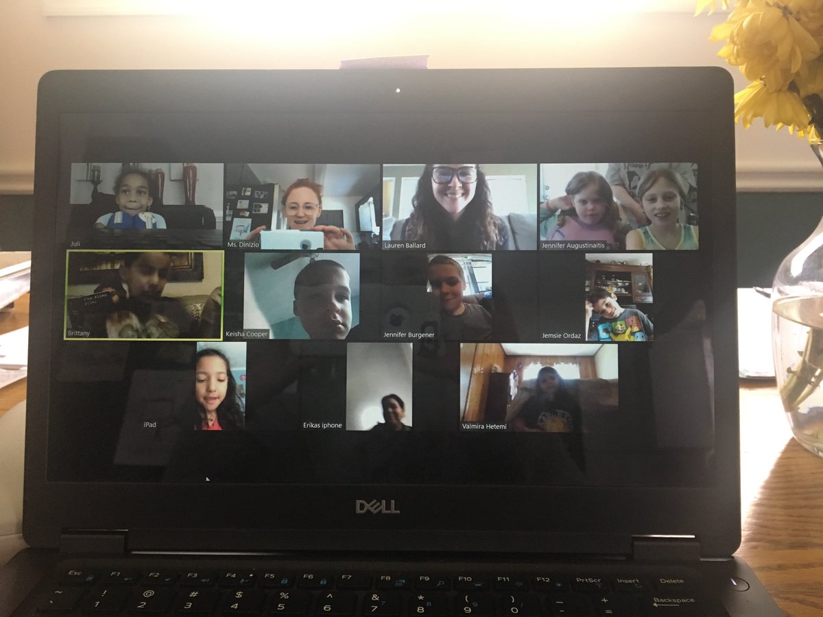 stevigirl5490's tweet photo. First Zoom meeting was a success! It was wonderful to see so many familiar faces and happy voices! #UltimateLearningExperience @Lt_Ballard @MabletonES https://t.co/flUa5Mcsde