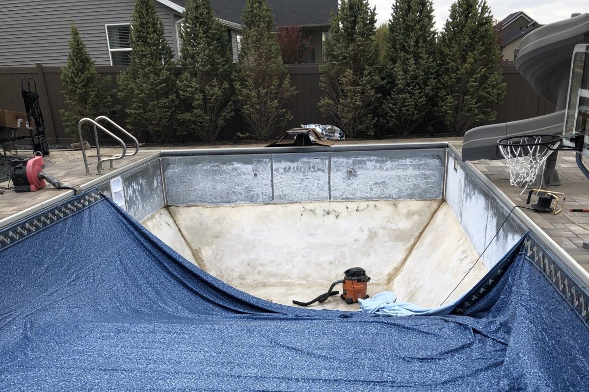 It may not look like much now, but it'll be your family's number one hangout spot come summertime.