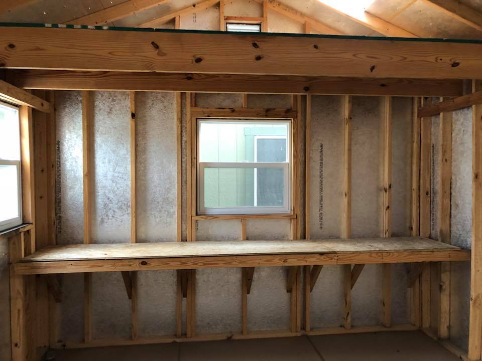 interiors construction of tuff shed interiors construction of tuff shed