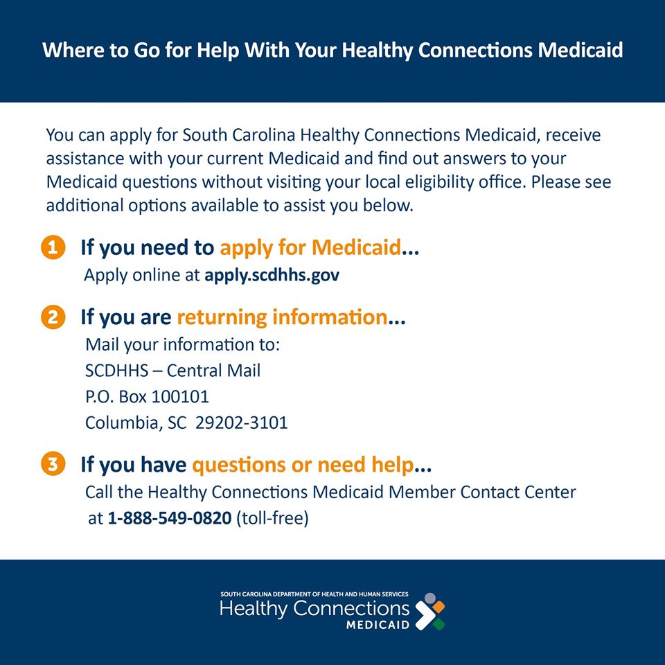 scmedicaid's tweet photo. Did you know you can engage with #HealthyConnections Medicaid online, over-the-phone and through the mail? These resources allow you to complete any action you could also complete by walking into a local office #SocialDistancing #FlattenTheCurve #SCTweets #SCMedicaid https://t.co/g634NWQKDy