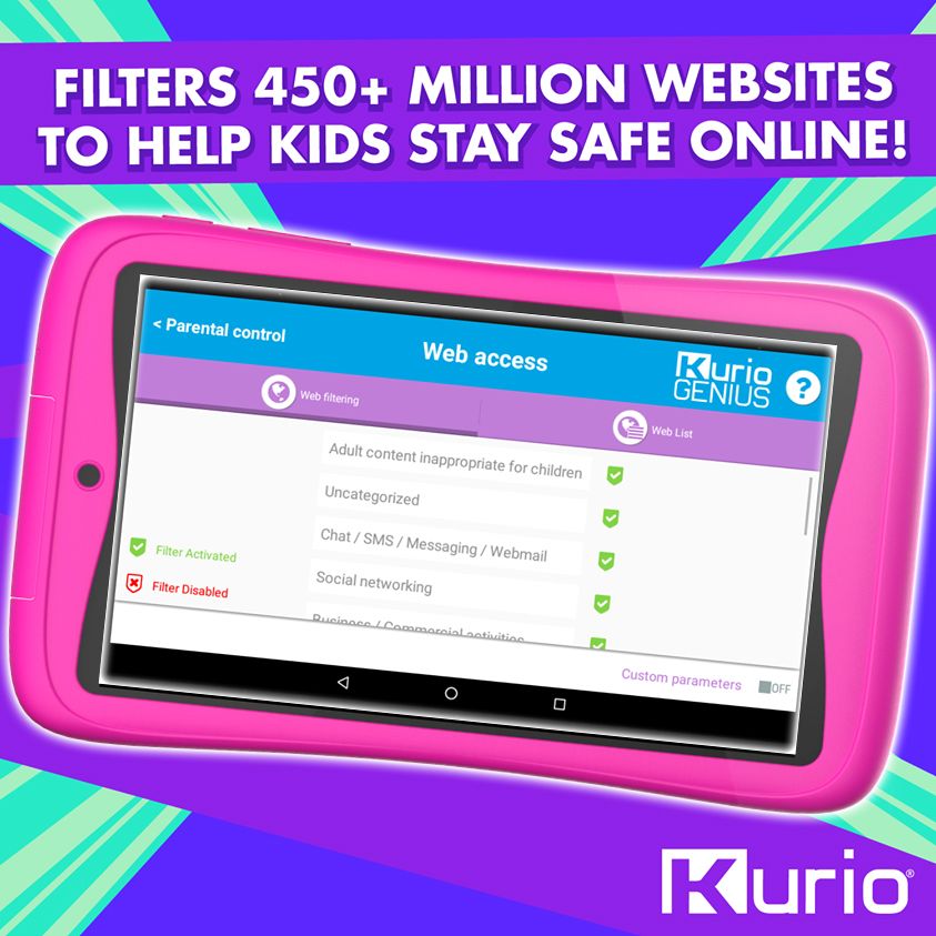 Kurio Kids Tablet Review