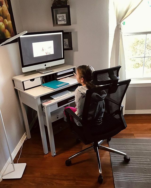 New normal, school edition. #offspring1.0 hard at work.
.
.
#stayhome #homeschool #quarantine ift.tt/2WGwZOU