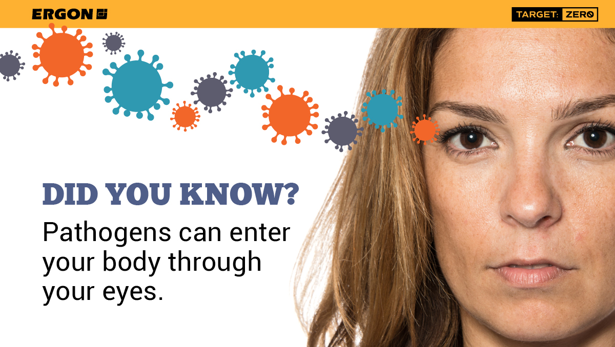 ErgonOils's tweet photo. Did you know pathogens can enter your body through your eyes? Avoid touching your eyes, and your face in general, as much as possible and wash your hands thoroughly and often. And for those working outside, wear proper eye protection. #eyeawarenessmonth https://t.co/dEwnRWo9F6. https://t.co/UHSnkft0fx