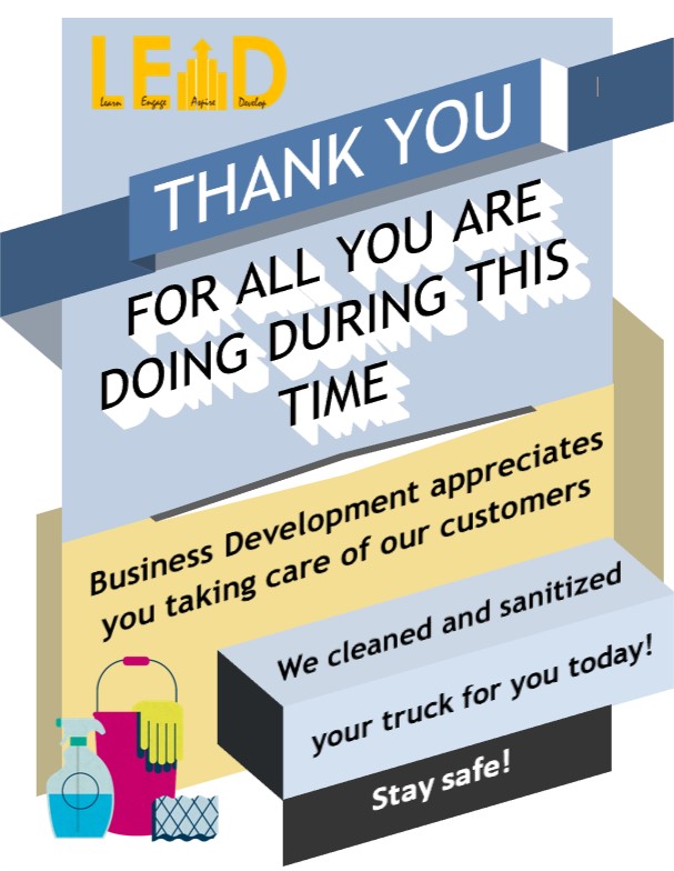 NW UPS L.E.A.D. Team tweet media