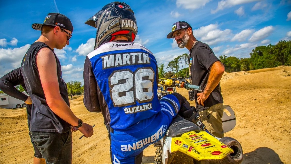 ALEX MARTIN SX/MX TRAINING AT THE MOTO SANDBOX IN FLORIDA dlvr.it/RSY0Tm