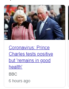 marxistJorge's tweet photo. Prince Charles, Royal, never worked in his life, has mild symptoms: gets tested
Mum, 36, wife of a refuse collector, has severe symptoms: told she is not a priority
#CoronavirusLockdownUK
#abolishthemonarchy https://t.co/MkhcLIuLHx