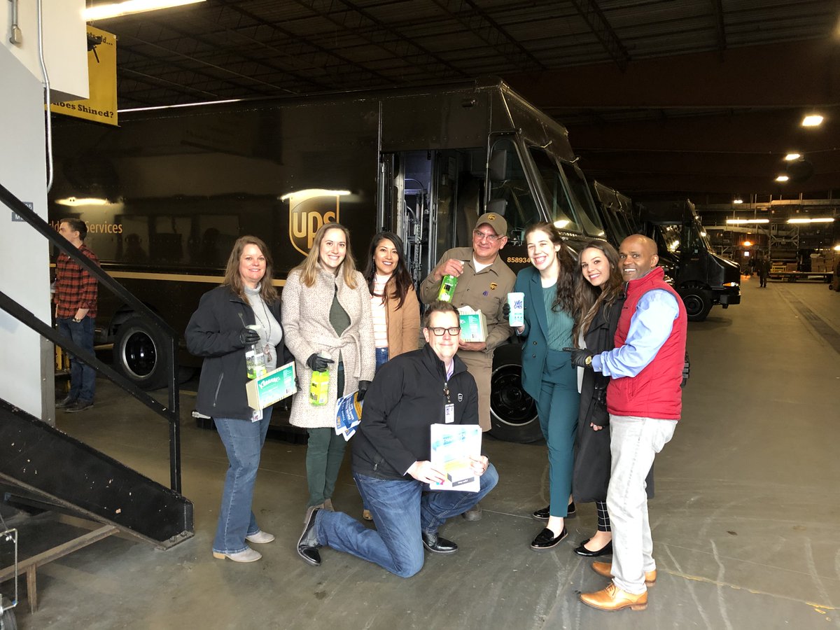 NW UPS L.E.A.D. Team tweet media