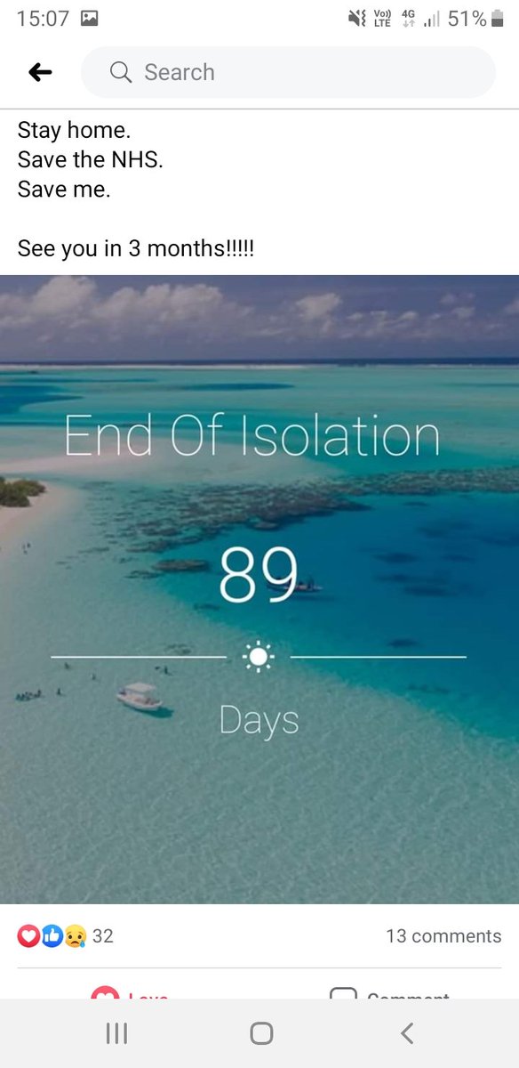 SurreyDetective's tweet image. A moving message from one of my friends and colleague about the reality of not following advice re #COVID19. Please read and share.