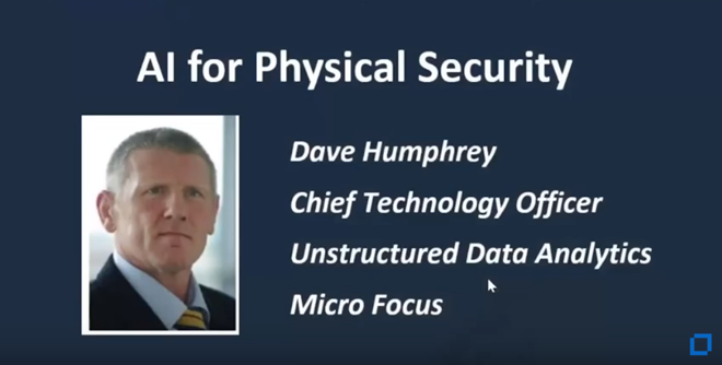 AmandaRusek's tweet photo. What is #AI for physical #security? Find out in @MicroFocusIMG's new #MicroFocus #AI Podcast Series with Unstructured #Data #Analytics CTO, Dave Humphrey. View now: #ArtificialIntelligence #SecurityandRisk https://t.co/JiUZdQadon https://t.co/Mf35n8PLMY