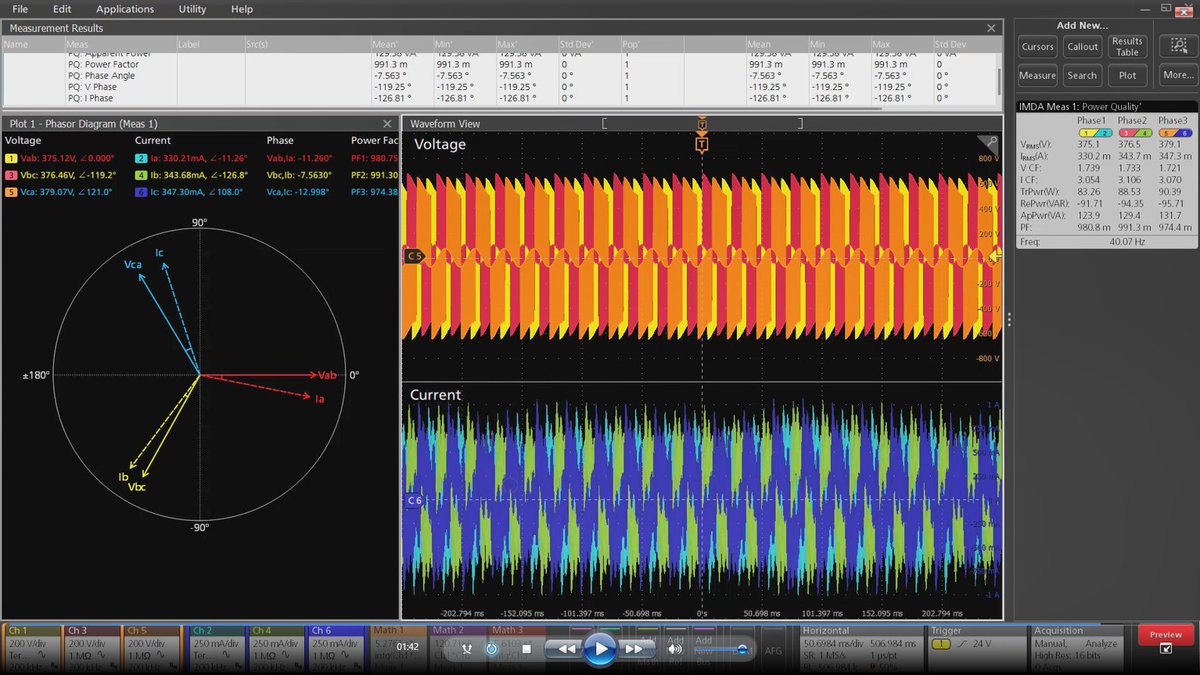 tektronix's tweet photo. Setting up a measurement and debugging your system has never been easier. View our new video now demonstrating this functionality. https://t.co/iMXeduIl8j #VirtualTip #TekTips #Oscilloscope #Engineering https://t.co/PzM5nV0Yr5