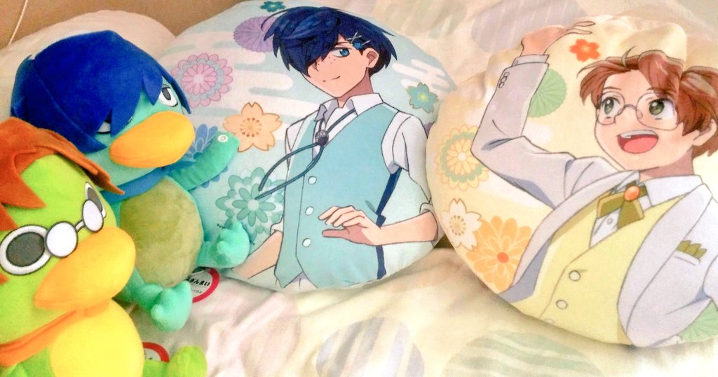 princessharumi_'s tweet photo. I got a Tooi cushion for $4
Now my bed is complete 💙💛

#sarazanmai #entoi #悠燕 https://t.co/ltJfdYSxzZ