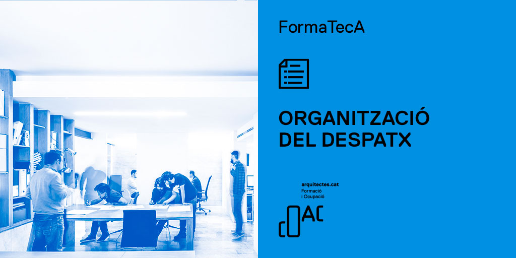 COACatalunya's tweet photo. #FormaTecA

4⃣Organització del despatx > Com pots fer el càlcul d'honoraris? Coneix quins són els aspectes principals que s'han de tenir en compte

🔗 https://t.co/FR7mLUPALN https://t.co/WNefgOtUlQ
