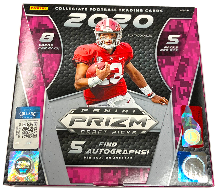 The PaniniAmerica Quality Control Gallery 2020 Prizm Draft Picks