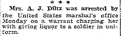 From the Oct. 14, 1918,  @HoustonChron: Houston Mayor A.E. Amerman was confined at home for two weeks because of influenza. In other news, a woman is arrested for providing booze to a soldier in uniform.