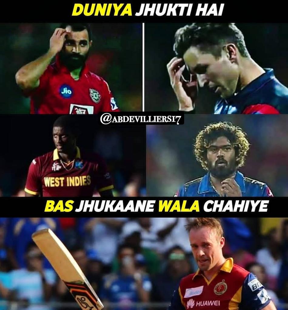 abdsuperfan17's tweet photo. #AB_deVilliers : Mr.360° magician
#cricket_needs_abdevilliers
@ABdeVilliers17 @RCBTweets @IPL @OfficialCSA @trent_boult @AbdeFansTrends @Lakshmanbhusa15 @SaiAsrith18 @AnantMalik17 https://t.co/Yb1icZGduz
