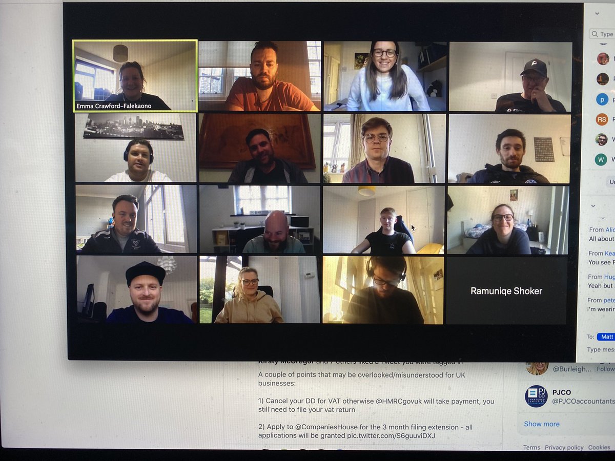 trent_mclaren's tweet photo. Wednesday hangs with our UK &amp; ZA @ignitionapp squad

Great to hear so many positive stories coming out of the woodwork! 

A lot of encouraging words from the team on firms they’re working with, and how they’re helping their clients! 

Keep on keeping on people! It’s working! https://t.co/79mVm0dgiR