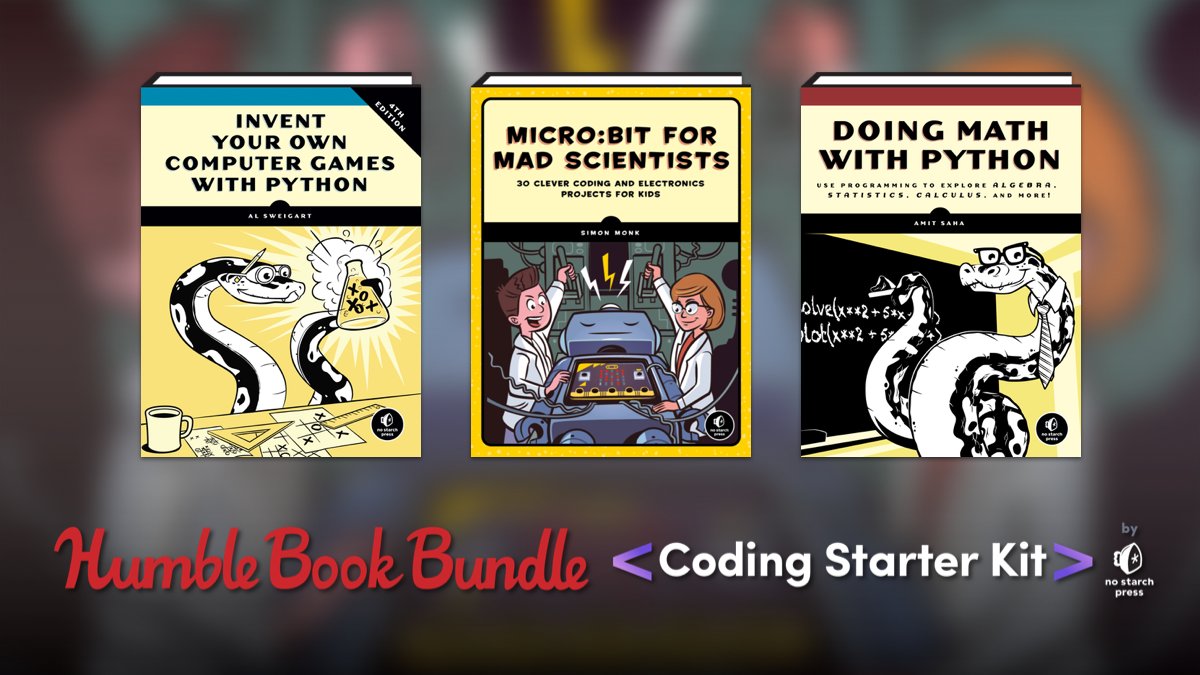 Humble Bundle - The Starter kit for Adults