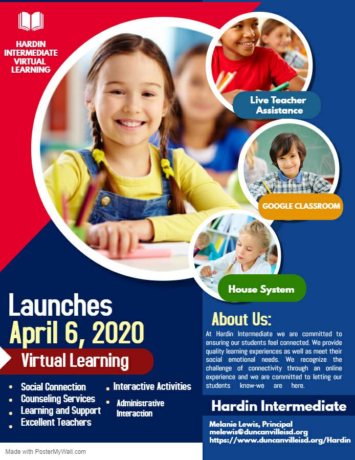 Hardin_Intermed's tweet photo. What will Hardin's Virtual Learning look like? Please click on the image below. https://t.co/Sht55nY6eG