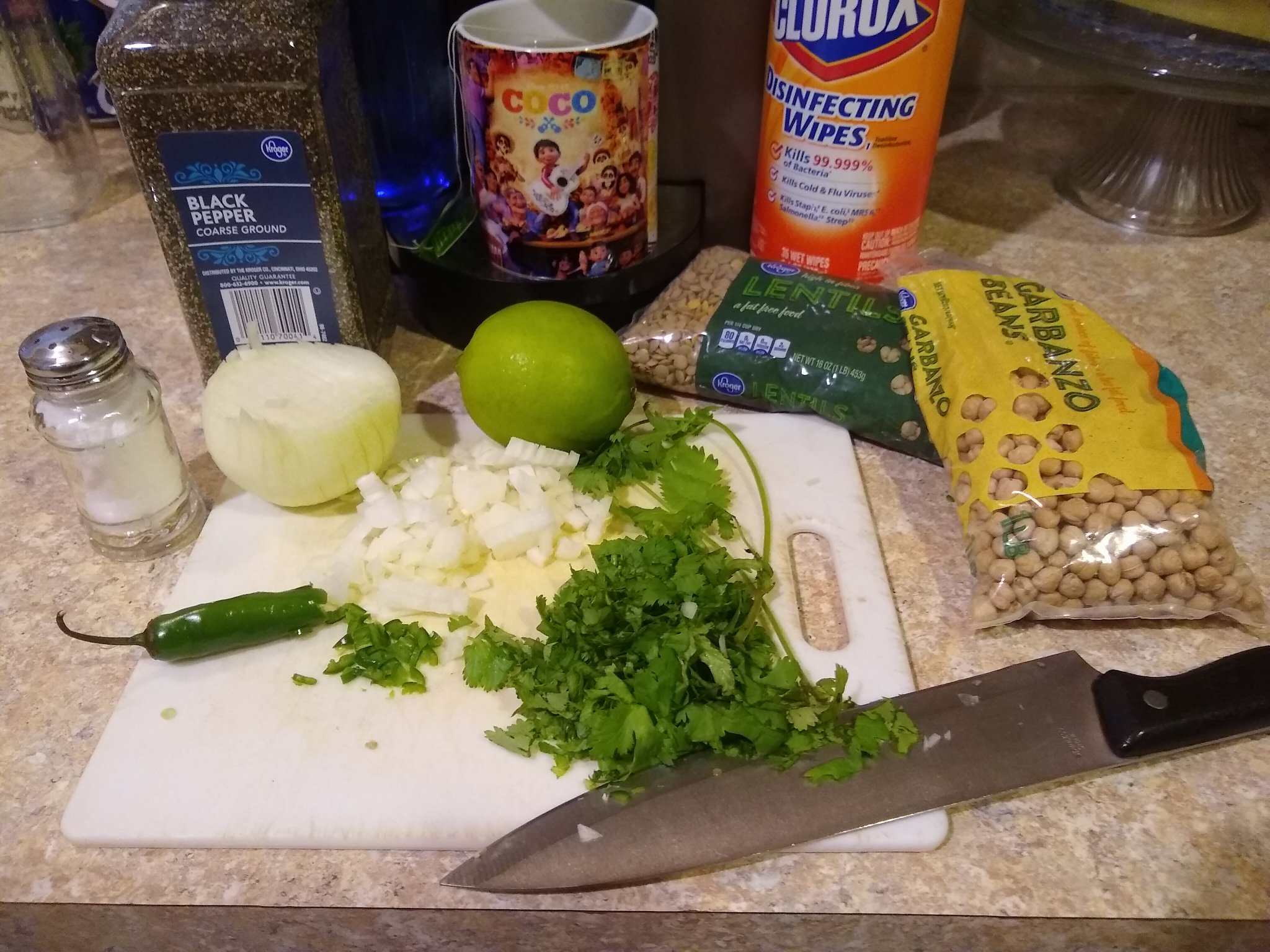 Miriam Canales on Twitter "Cookin' Wed. CILANTRO on both recipes 1