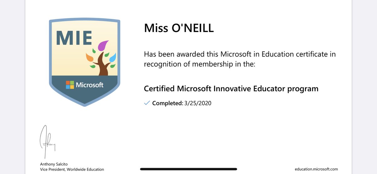 MrsConnellyRE's tweet image. #microsofteducator @MusicMrH