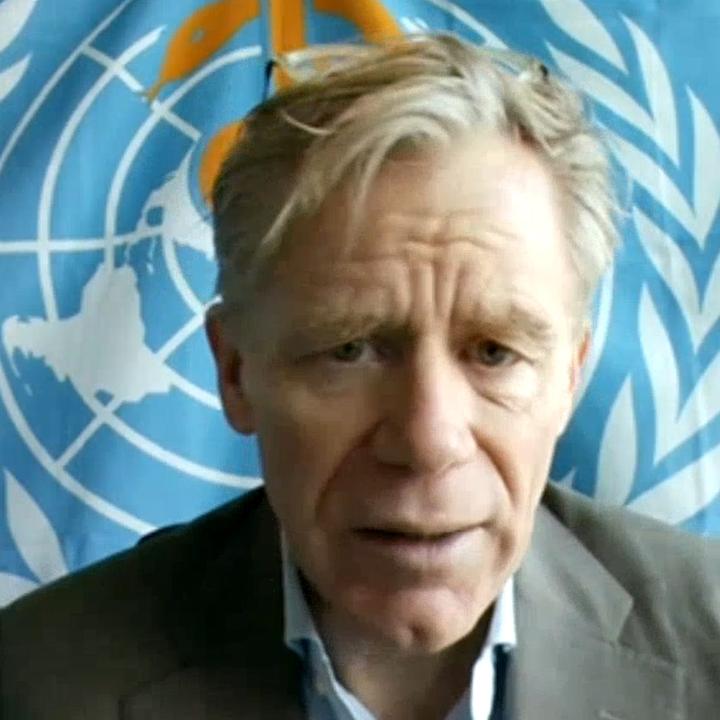 Bruce aylward remdesivir