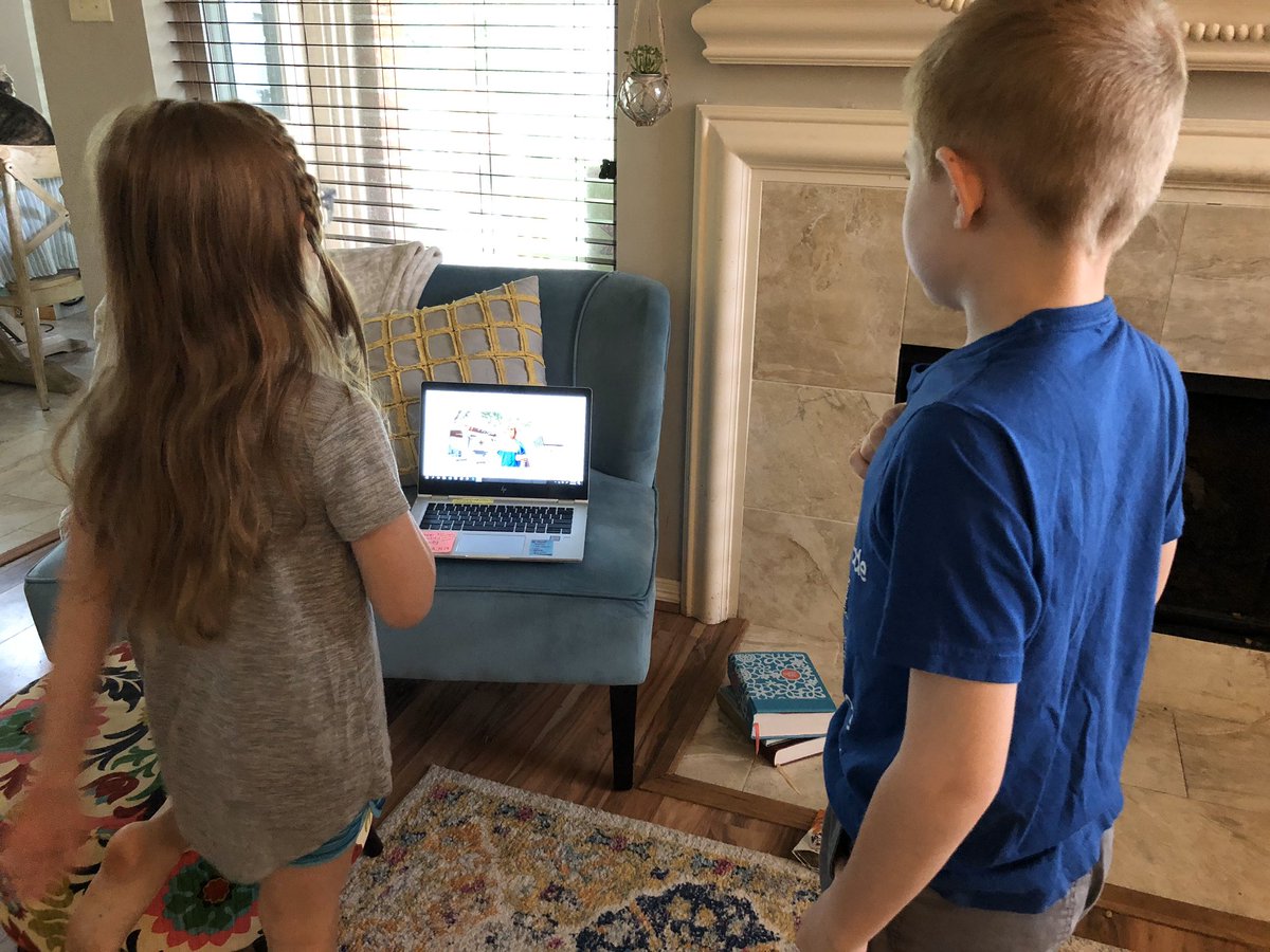 NPERockets's tweet photo. Love our Rockets joining us for Morning Announcements! Each dayβs announcements will feature a different staff member. Today was Mrs. Kattner. Canβt wait to see who joins us tomorrow! #empowered2learn https://t.co/5t9fZ8xPYr