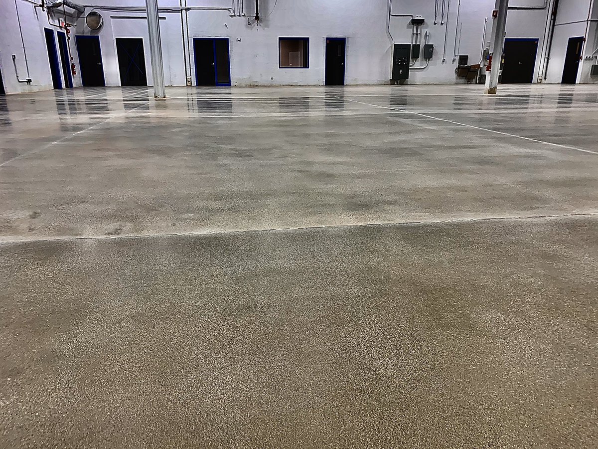 PetermanColin's tweet photo. #PolishedConcrete #400Grit https://t.co/jQZwM4E1wH