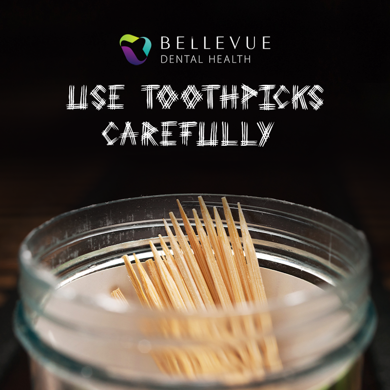 DrLibbiFinnessy's tweet photo. Be careful to not be too aggressive when using toothpicks! If you aren’t careful, you can hurt your gum tissue. Visit https://t.co/fEK7KhWrBb know more about cleaning your teeth
#cosmeticdentistry #bellevuedentalhealth #toothpicks https://t.co/pHZWd8vNH4