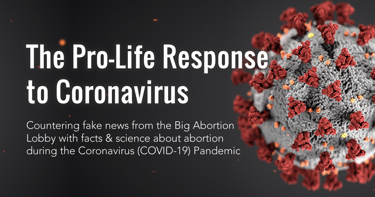 The Pro-Life Response to Coronavirus