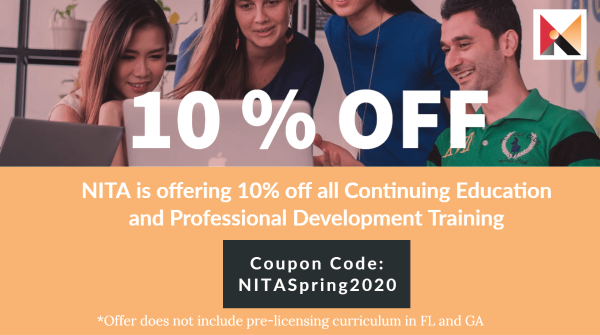 Discount Code For Pre License Training Discount Code For Pre License Training