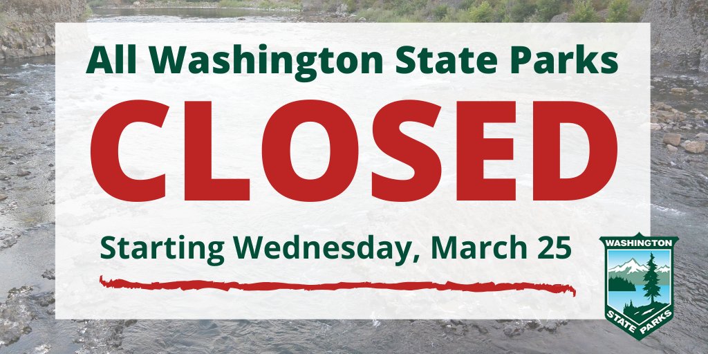 Washington State Parks & Recreation Commission tweet media