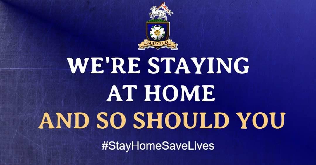 We're all in this together and we need everyone to play their role during these unprecedented times! #StayHomeSaveLives #ProtectTheNHS #oneclub