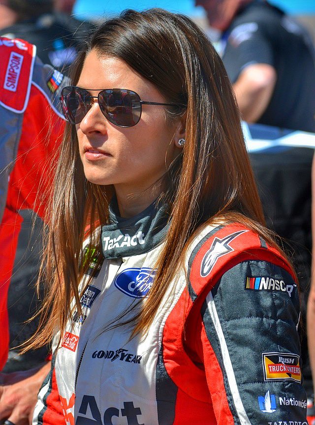 Happy 38th Birthday to former professional racing driver, Danica Patrick! 