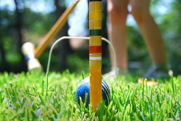 UsaBackyard's tweet image. Croquet anyone? We can help you find the right Croquet Kit for your home or business.

#BackyardFunUSA #Croquet