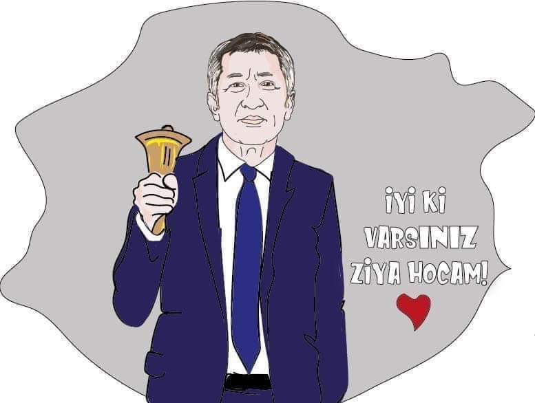 #ZiyaÖğretmeninYanındayız

"Bakan" değil "gören" olacağım dediniz.
Öğretmene değer verdiniz. Her daim yanınızdayız.

<a href="/ziyaselcuk/">Ziya Selçuk</a> @hmzaydg