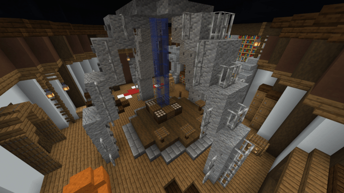 Working Bedrock Tardis With Custom Destinations - Updated! - mcpedl.com/working-tardis… - By 8bitmodern