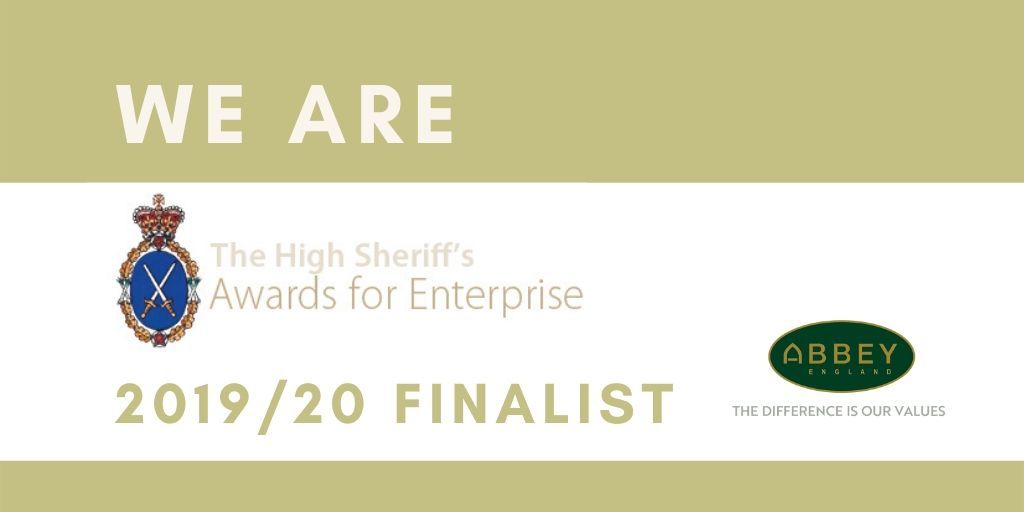 AbbeyEngland's tweet image. It’s time for some #positiveposts! We have been shortlisted for The High Sheriff’s Family Business Award. Regardless of tomorrow’s result, we feel proud of all our team for being nominated.