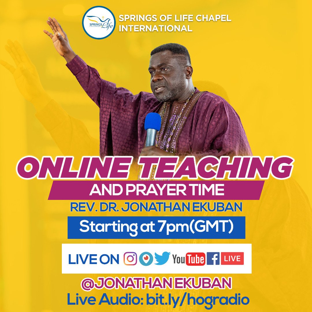 Jonathan_Ekuban's tweet photo. Join me tonight at 7pm(GMT). #bringingchurchtoyou #thechurchinyourhome #preachingChrist #TransformingLives #JonathanEkuban #growthandexpansion https://t.co/Kl47BzZnNr