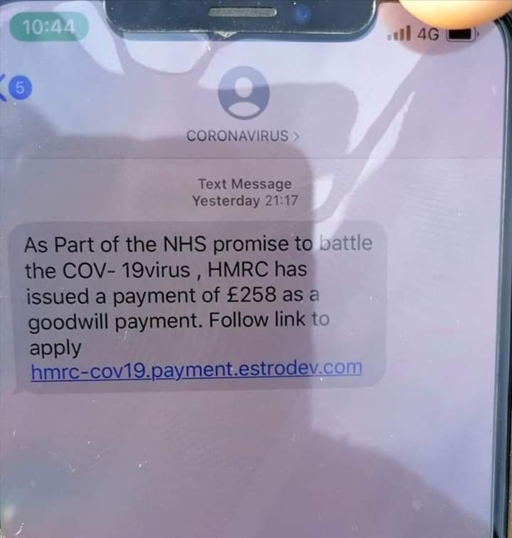 NICyberSC's tweet photo. Email & SMS Phishing 🎣 is the most common method of cyber-attack in Northern Ireland. #Coronavirus themed phishing attacks are now prevalent. How can you avoid a phishing attack?
https://t.co/zqRaTyd3AC
#CyberSecurity #CyberSecureNI https://t.co/jv5EQWqaK5