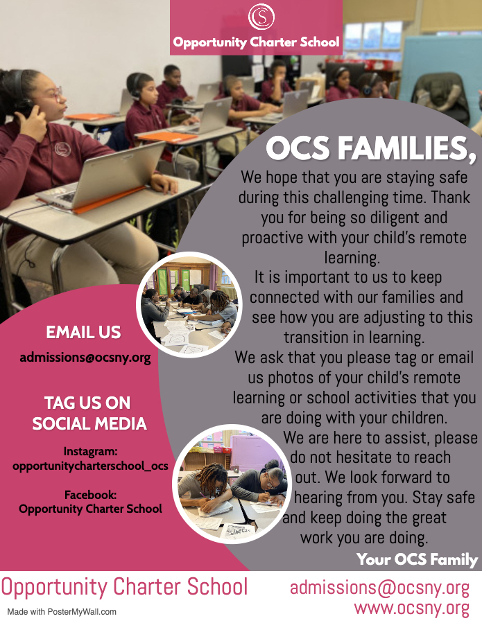 Opportunity Charter tweet media