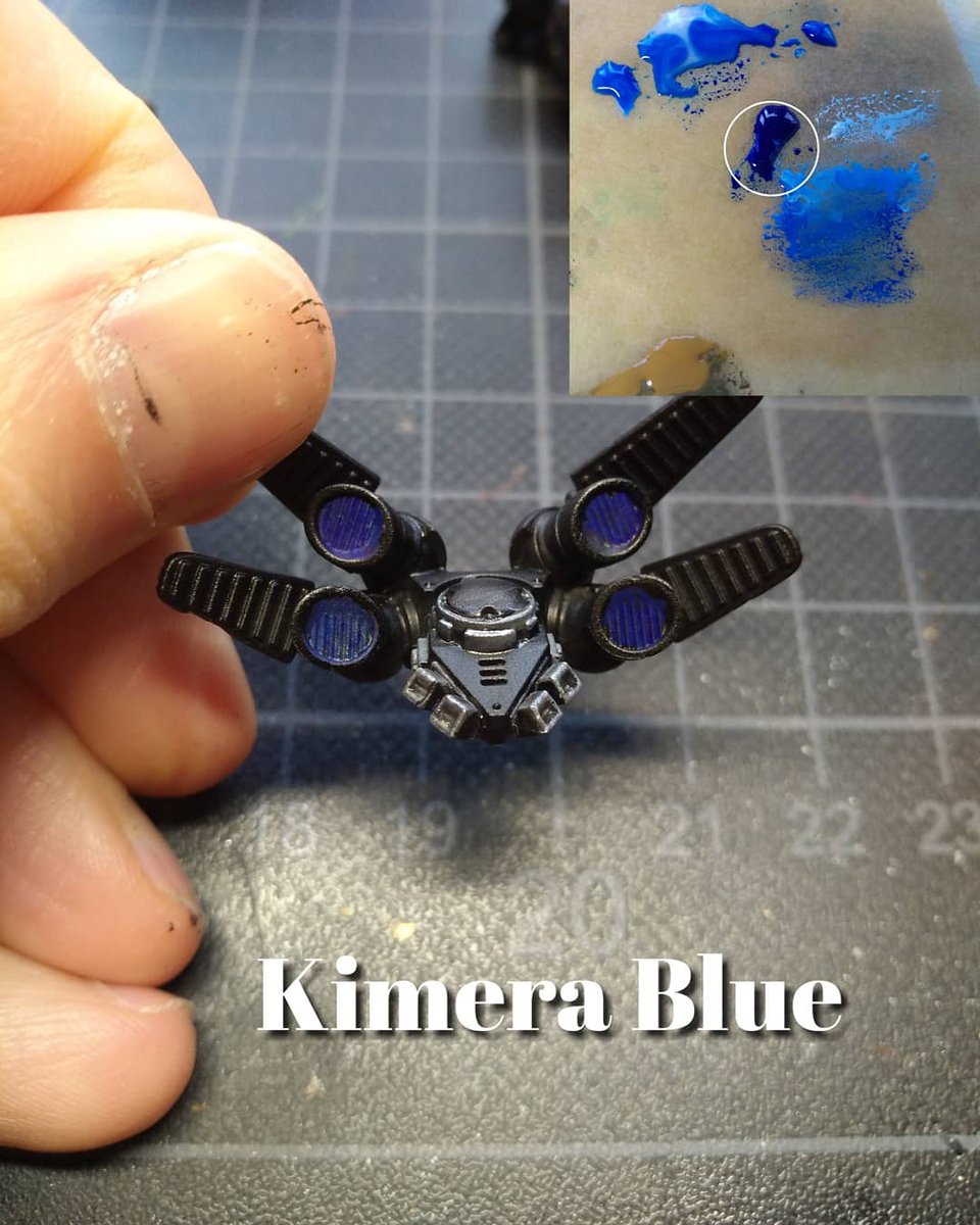 aurelie_schick's tweet photo. Tutorial! How to paint jetpacks! More pictures on Instagram: aurelie_schick
#40ktutorials #WarhammerCommunity #warhammer40k #gamesworkshop https://t.co/uRmCyh8G1W