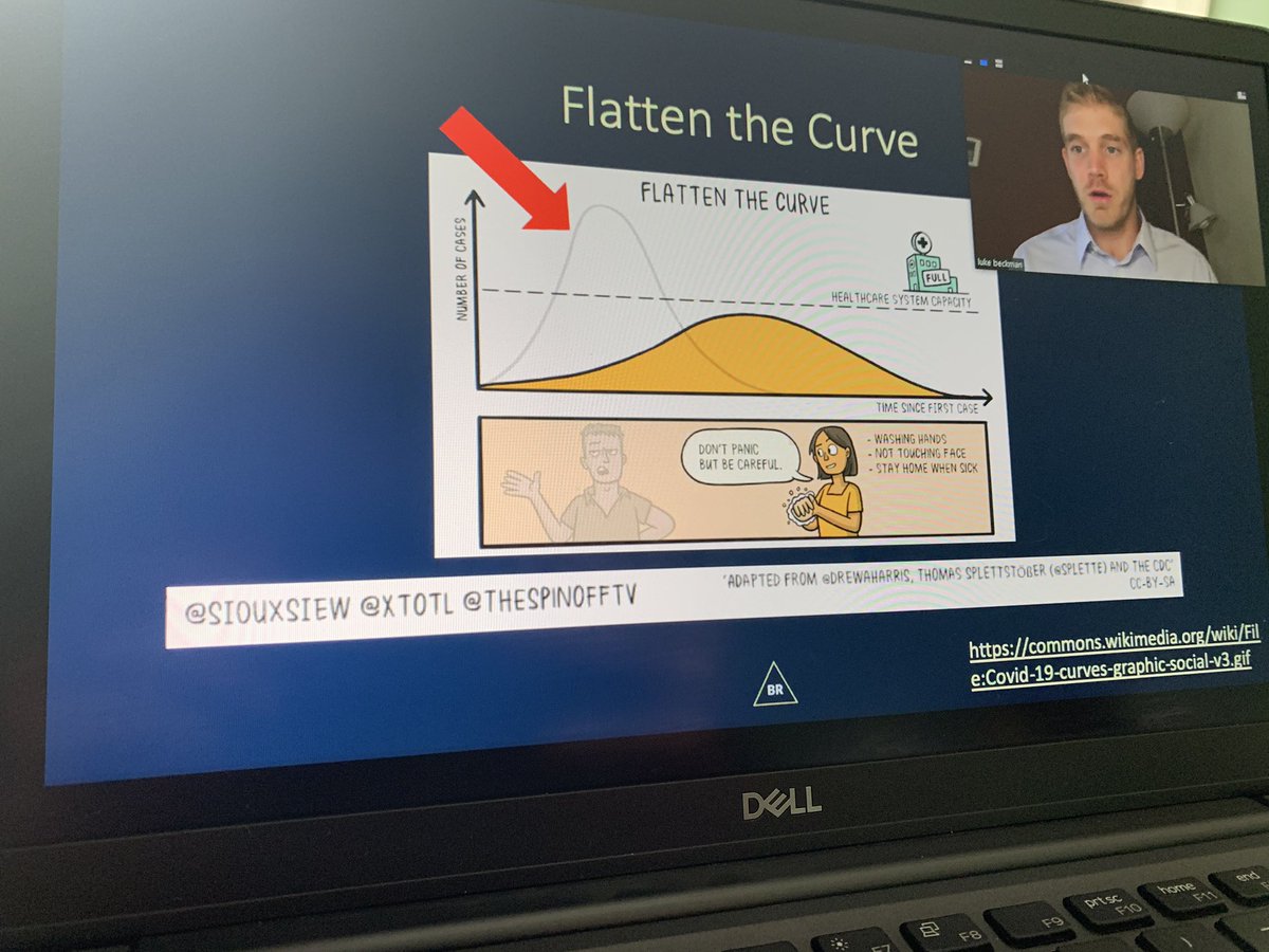 safeandready's tweet photo. Preparedness pro @LukeBeckman with @beckmanready is presenting now on actions to take during COVID-19.  #coronavirus 

Join us at https://t.co/33eKwEYu82 for the live event or to view the recording later. https://t.co/bzvbowwLPF